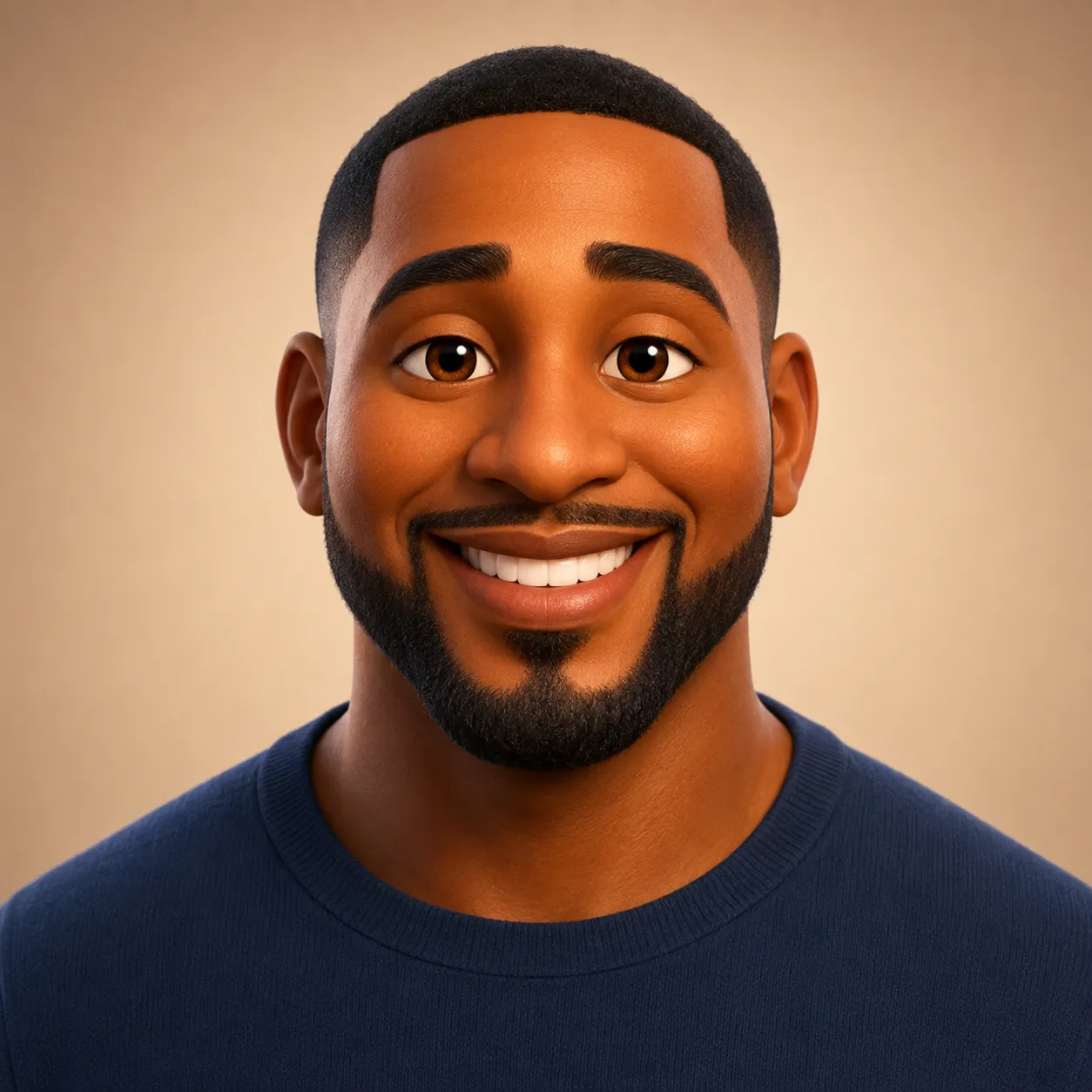 Sample stylized character