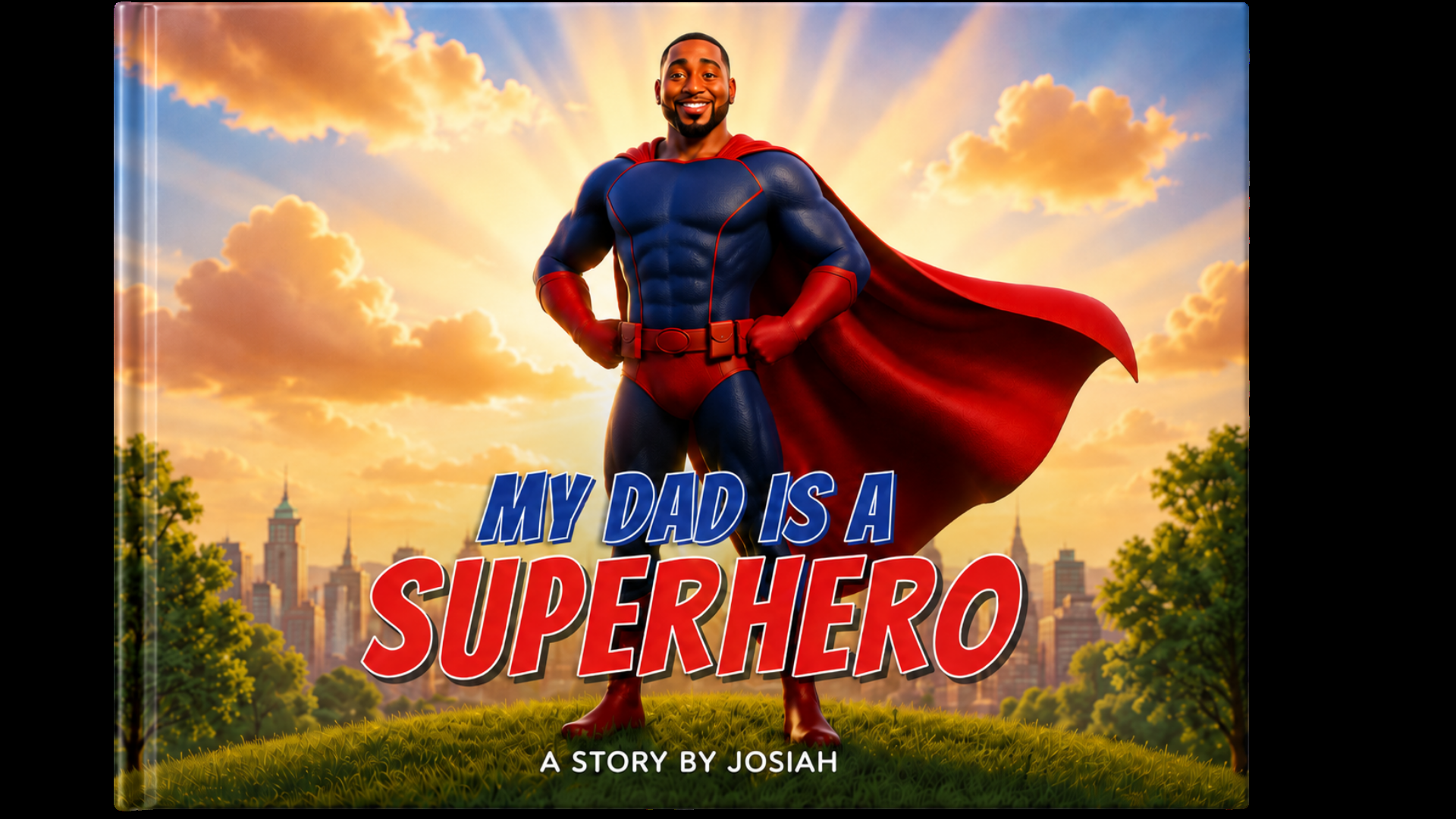 A dad becomes the hero of My Dad Is A Superhero
