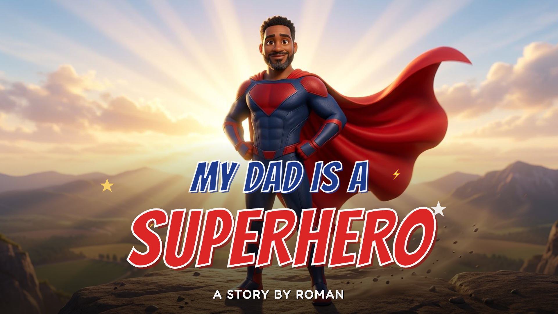 My Dad is a Superhero