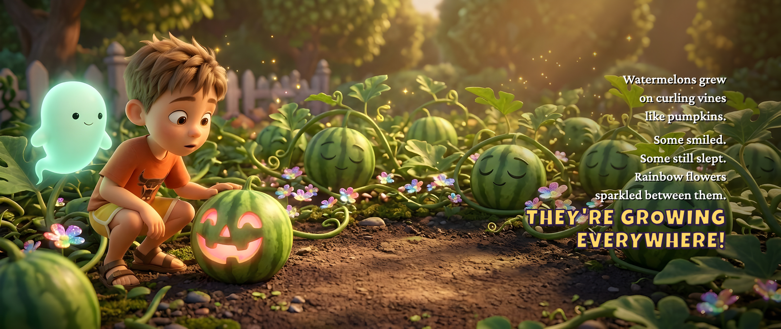 Summerween Stars spread 4