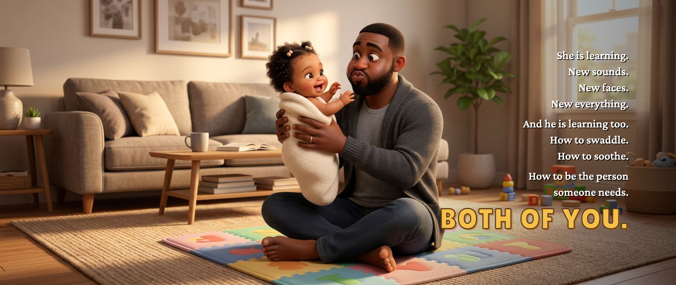 Becoming Dad spread 4