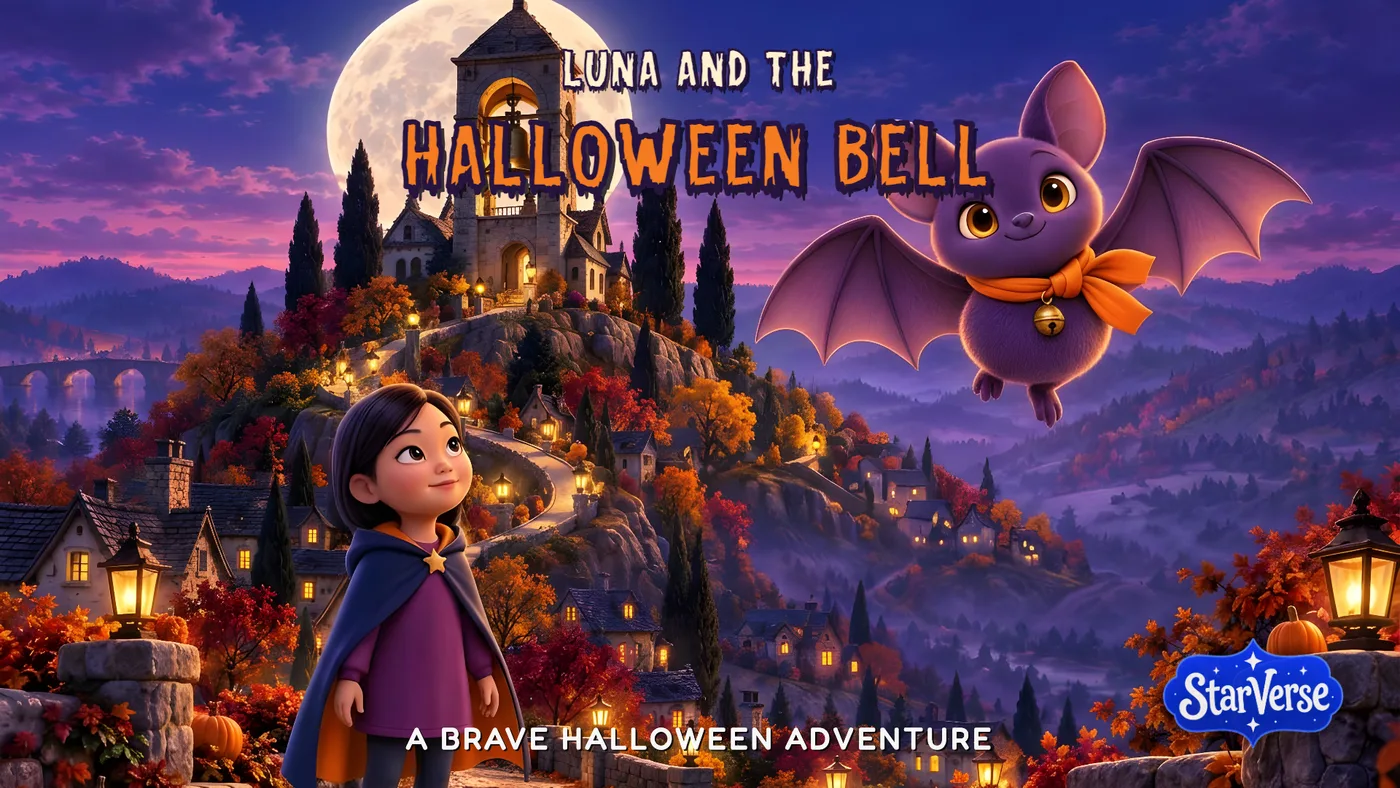 The Halloween Bell hardcover