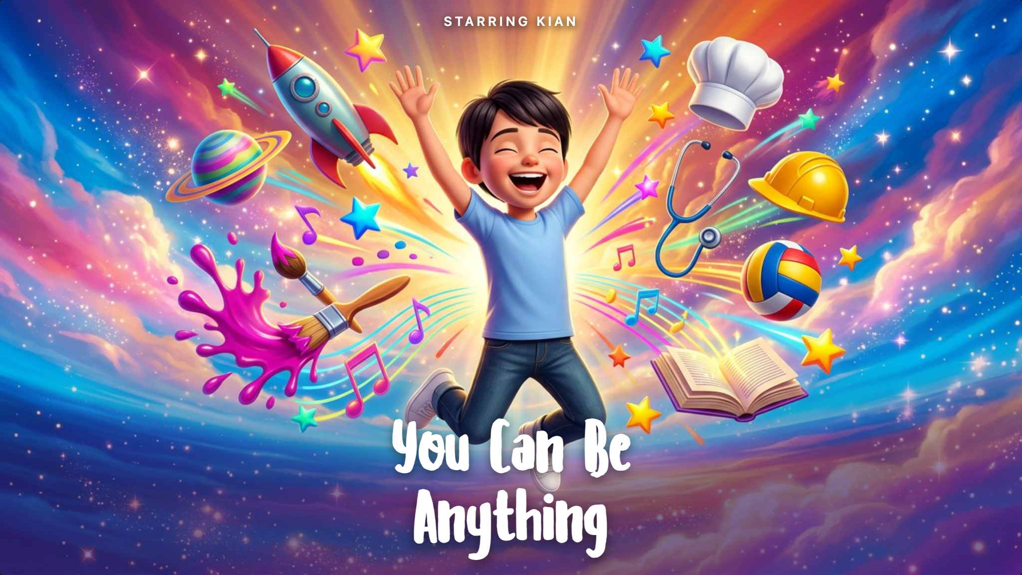 You Can Be Anything